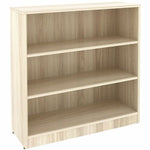 Lorell Essentials Series Laminate 3 Shelf Bookcase 36