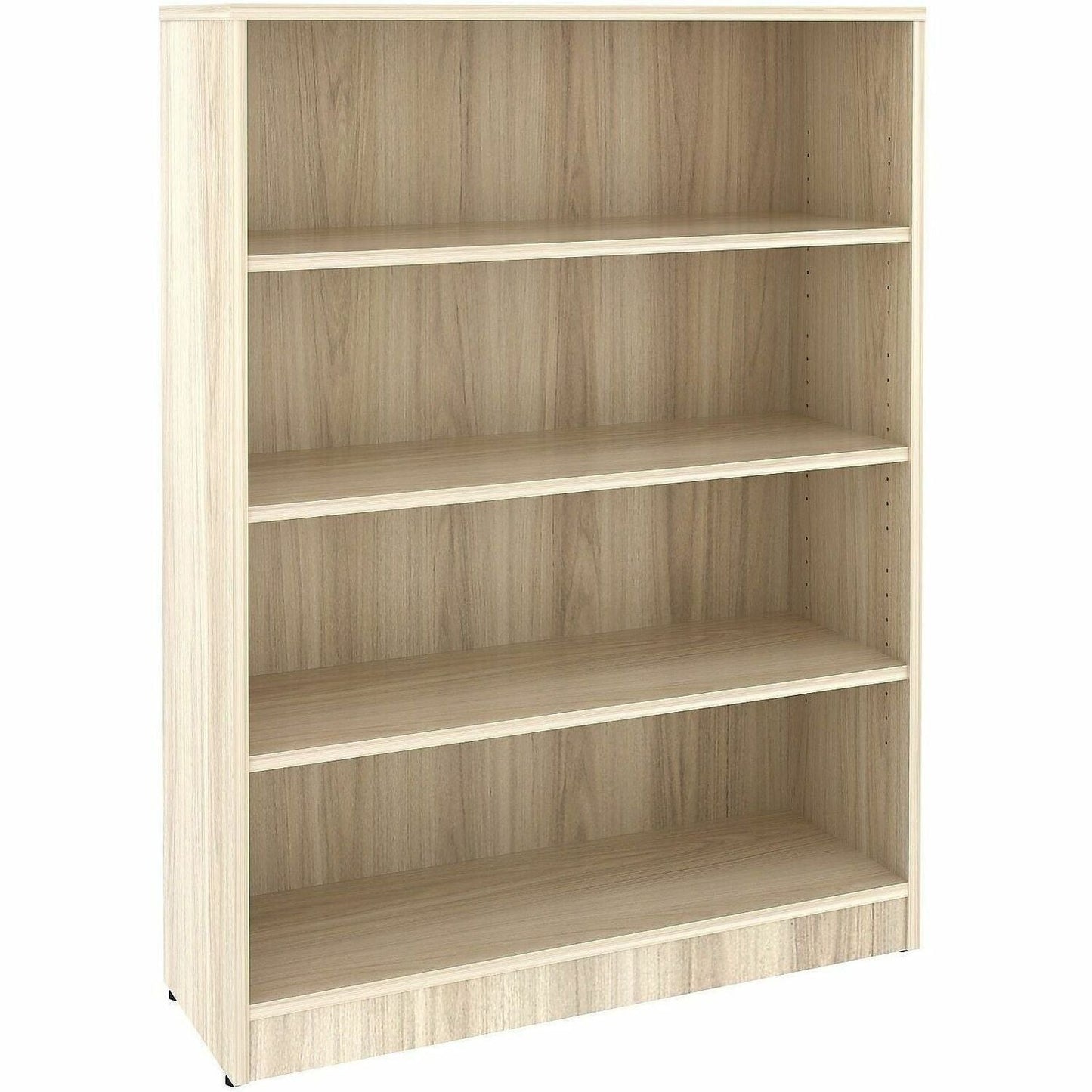 Lorell Essentials Series Laminate 4 Shelf Bookcase 36"W x 12"D x 48"H (LLR - ESS - BOOKCASE - 48H) - SchoolOutlet
