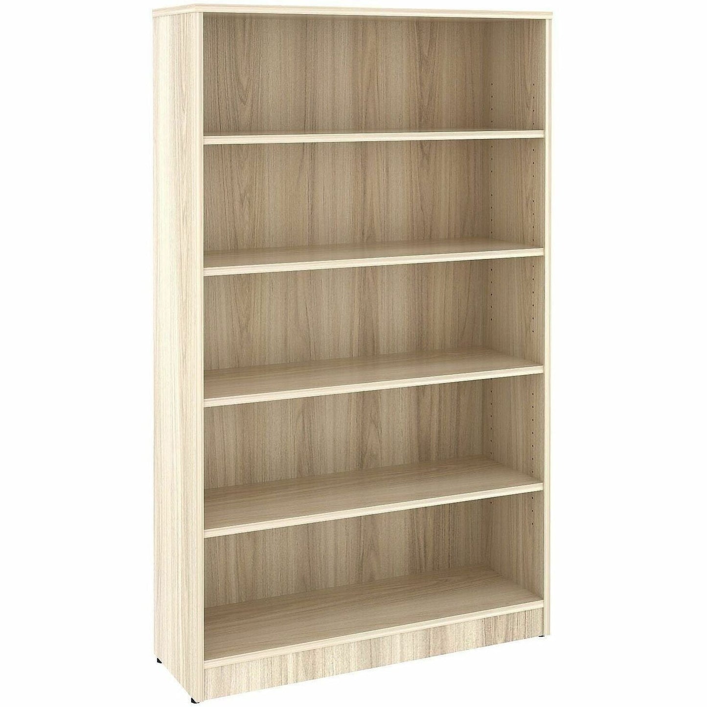 Lorell Essentials Series Laminate 5 Shelf Bookcase 36"W x 12"D x 60"H (LLR - ESS - BOOKCASE - 60H) - SchoolOutlet