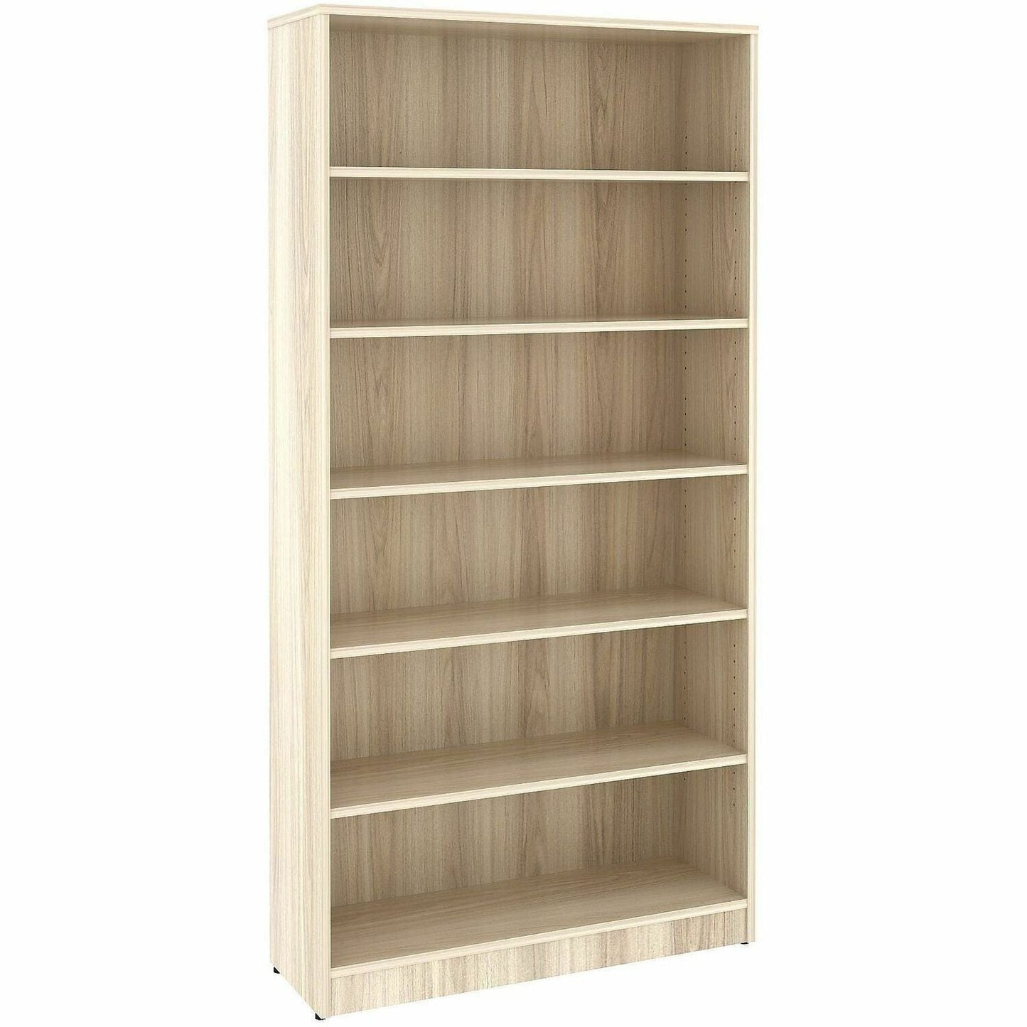 Lorell Essentials Series Laminate 6 Shelf Bookcase 36"W x 12"D x 72"H (LLR - ESS - BOOKCASE - 72H) - SchoolOutlet
