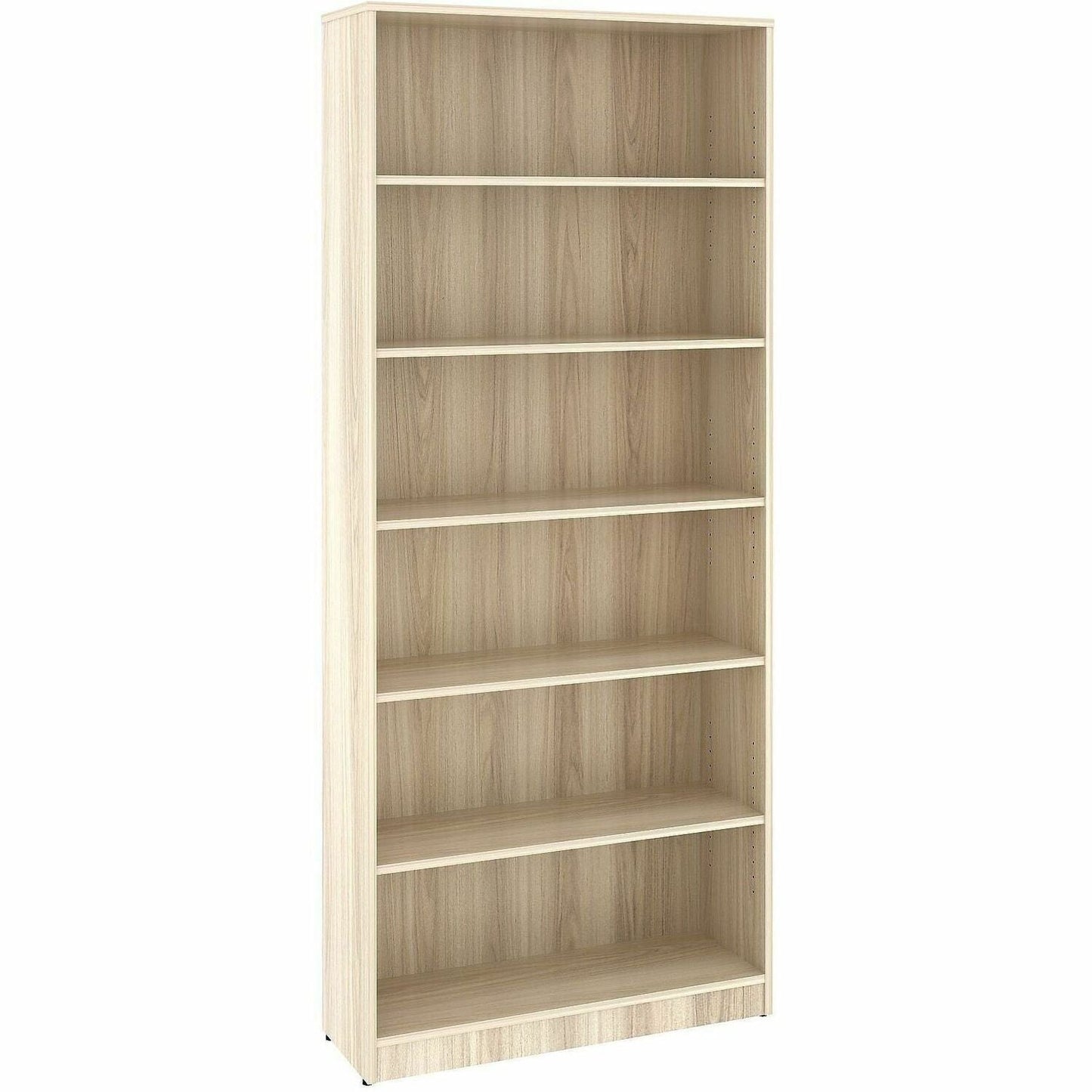 Lorell Essentials Series Laminate 6 Shelf Bookcase 36"W x 12"D x 84"H (LLR - ESS - BOOKCASE - 84H) - SchoolOutlet