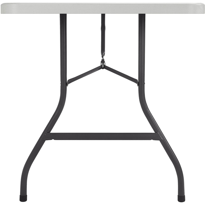 Lorell Extra Capacity Ultra Lite High Density Polyethylene Folding Table 96"W x 30"D x 29"H (LLR - LLR66654) - SchoolOutlet