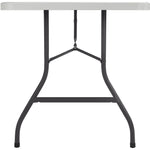 Lorell Extra Capacity Ultra Lite High Density Polyethylene Folding Table 96