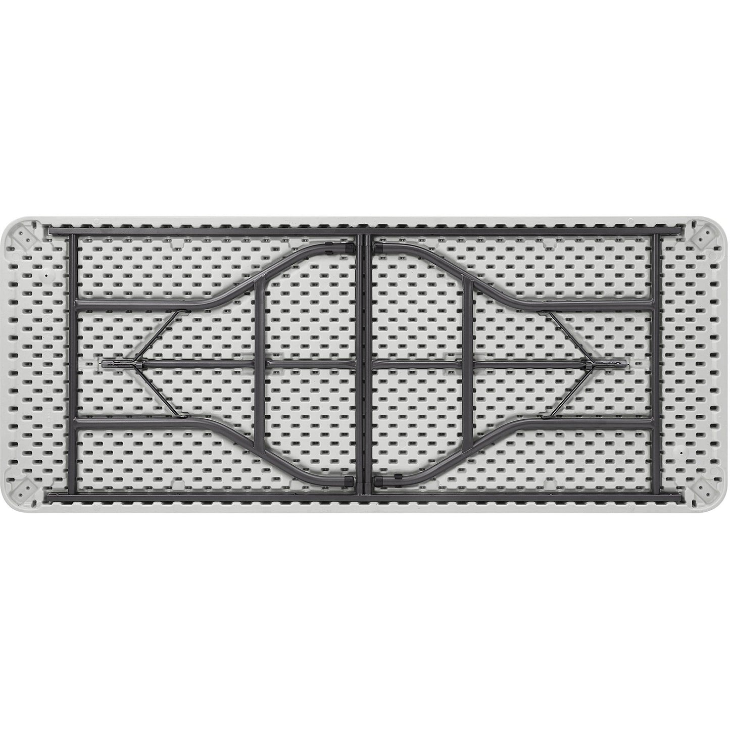 Lorell Ultra Lite Rectangular High Density Polyethylene Folding Banquet Table 72"W x 30"D X 29"H (LLR - LLR66655) - SchoolOutlet