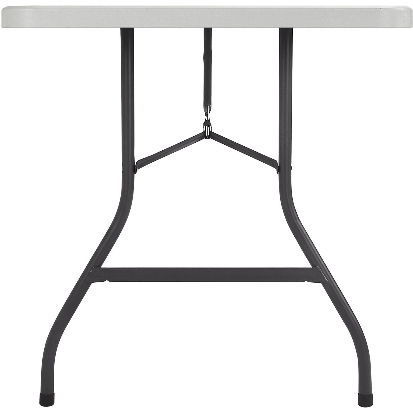 Lorell Ultra Lite Rectangular High Density Polyethylene Folding Banquet Table 72"W x 30"D X 29"H (LLR - LLR66655) - SchoolOutlet