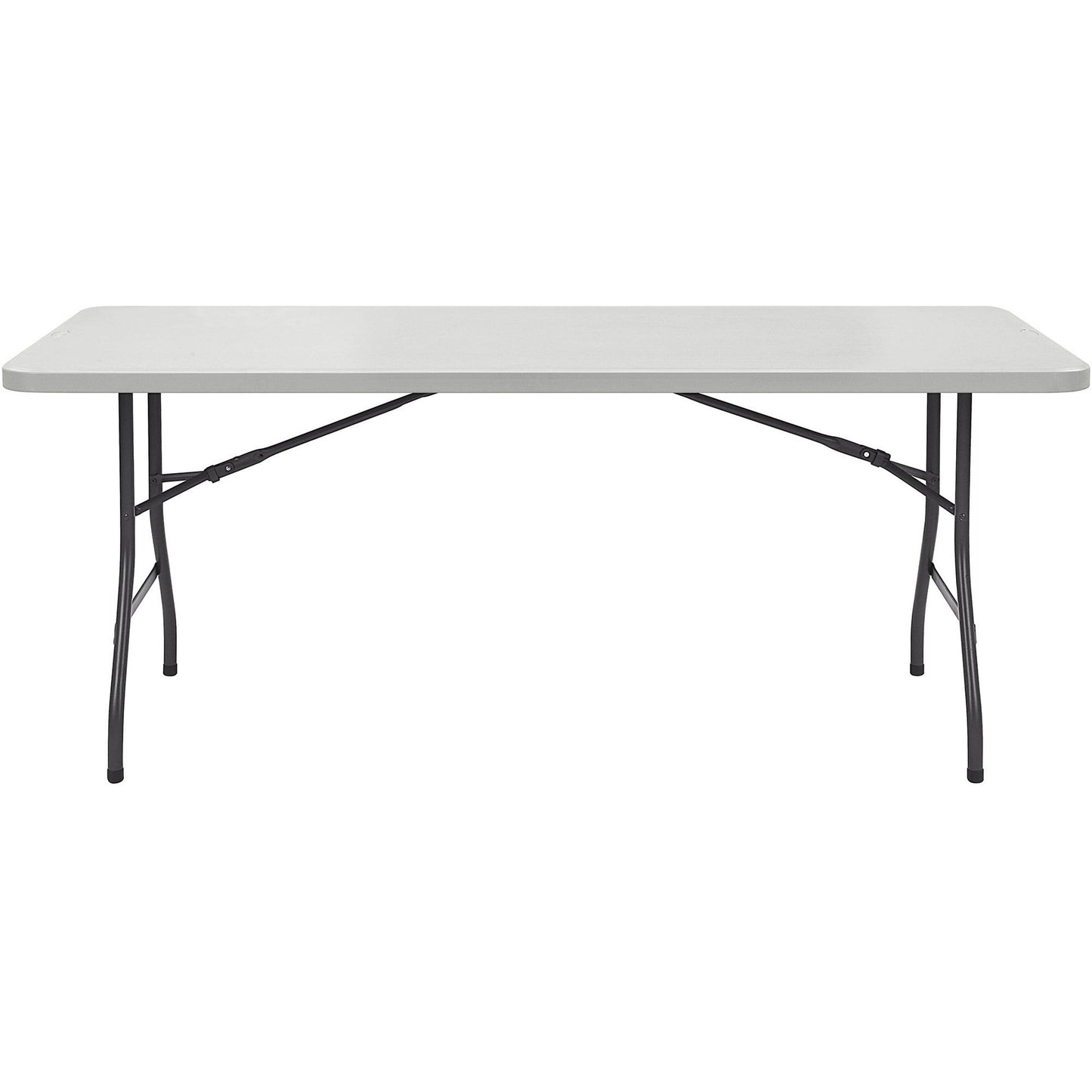 Lorell Ultra Lite Rectangular High Density Polyethylene Folding Banquet Table 72"W x 30"D X 29"H (LLR - LLR66655) - SchoolOutlet