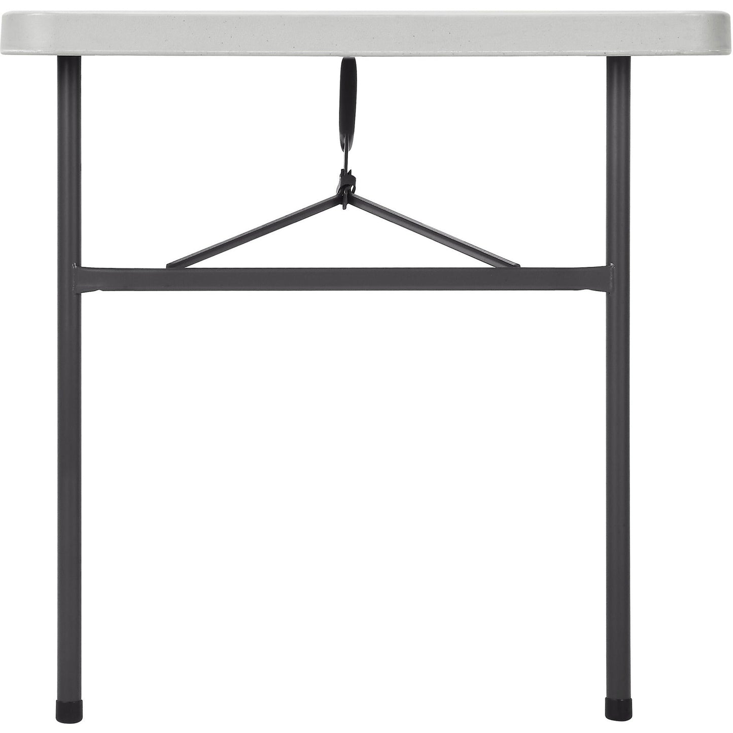 Lorell Ultra Lite Rectangular High Density Polyethylene Folding Banquet Table 48"W x 24"D x 29"H (LLR - LLR66657) - SchoolOutlet