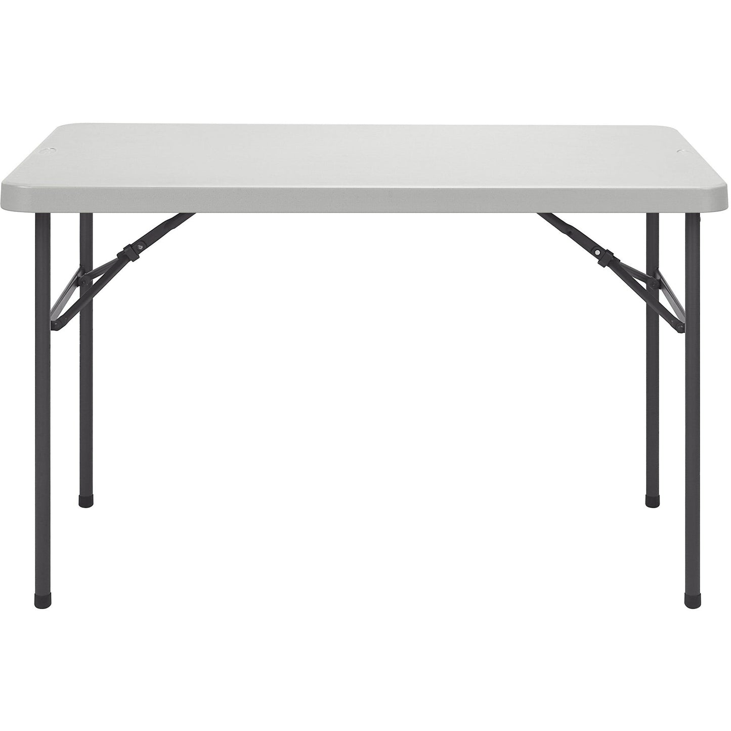 Lorell Ultra Lite Rectangular High Density Polyethylene Folding Banquet Table 48"W x 24"D x 29"H (LLR - LLR66657) - SchoolOutlet