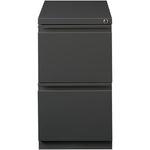 Lorell Fortress Series 2 - Drawer File/File Mobile Pedestal Steel Ball - Bearing Charcoal 15