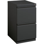 Lorell Fortress Series 2 - Drawer File/File Mobile Pedestal Steel Ball - Bearing Charcoal 15