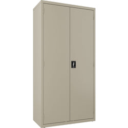 Lorell Fortress Series Wardrobe Cabinet with Locking Double Doors (LLR-LLR66965)