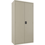 Lorell Fortress Series Wardrobe Cabinet with Locking Double Doors (LLR - LLR66965) - SchoolOutlet