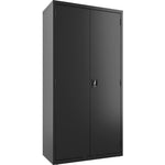 Lorell Fortress Series Wardrobe Cabinet with Locking Double Doors (LLR - LLR66966) - SchoolOutlet