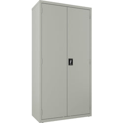 Lorell Fortress Series Wardrobe Cabinet with Locking Double Doors (LLR-LLR66967)