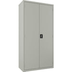 Lorell Fortress Series Wardrobe Cabinet with Locking Double Doors (LLR - LLR66967) - SchoolOutlet