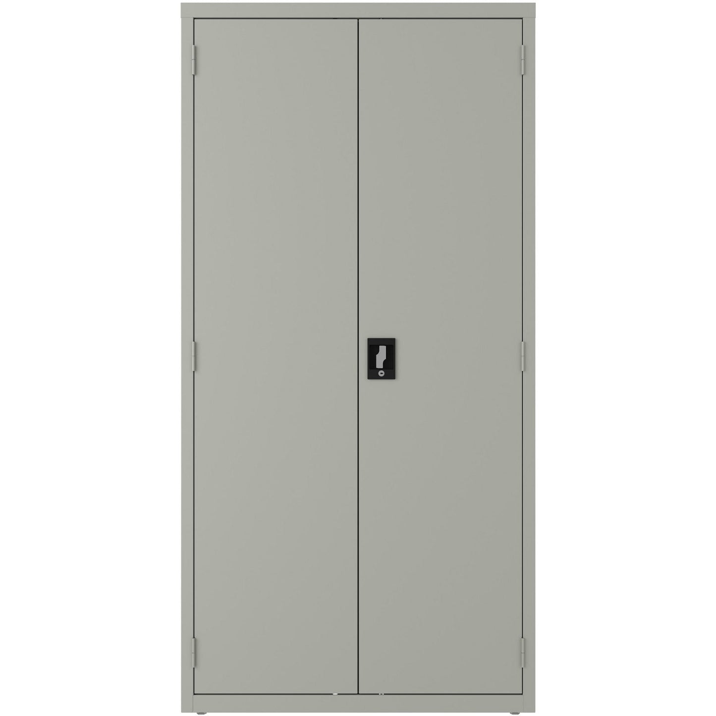 Lorell Fortress Series Wardrobe Cabinet with Locking Double Doors (LLR - LLR66967) - SchoolOutlet