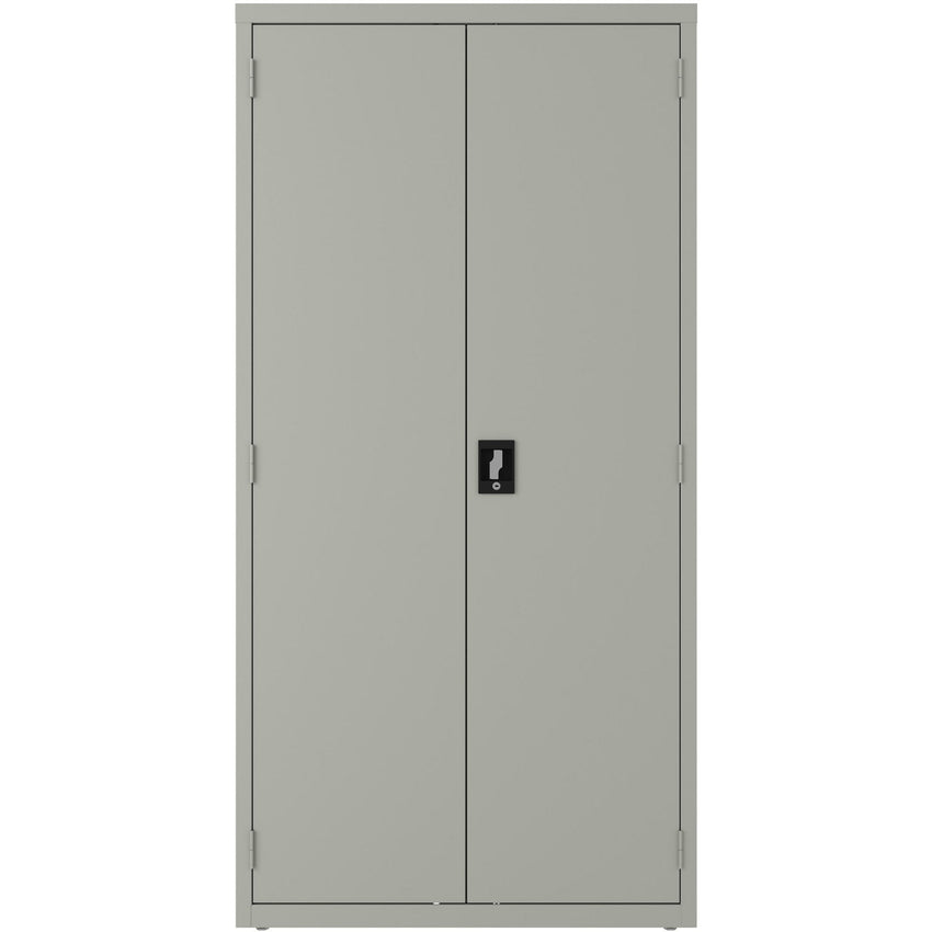 Lorell Fortress Series Wardrobe Cabinet with Locking Double Doors (LLR - LLR66967) - SchoolOutlet