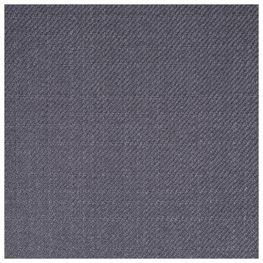 Lorell Upholstered Rubber Wood Lounge Chair Black Fabric Cushioned (LLR - LLR67000) - SchoolOutlet