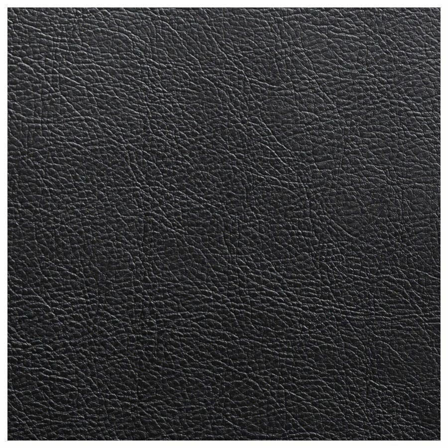 Lorell Big & Tall High - Back Executive Chair Black Bonded Leather 400 lb Capacity 18 "H (LLR - LLR67004) - SchoolOutlet
