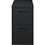 Lorell Fortress Series 2 - Drawer File Mobile Pedestal Steel Ball - Bearing Black 15
