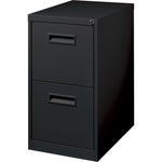 Lorell Fortress Series 2 - Drawer File Mobile Pedestal Steel Ball - Bearing Black 15