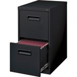 Lorell Fortress Series 2 - Drawer File Mobile Pedestal Steel Ball - Bearing Black 15