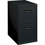 Lorell Fortress Series 2 - Drawer File Mobile Pedestal Steel Ball - Bearing Black 15
