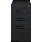 Lorell Fortress Series 3 - Drawer Box/File Mobile Pedestal Steel Ball - Bearing Black 15