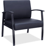 Lorell Big & Tall Guest Chair with 450 lb Capacity 18.13
