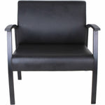 Lorell Big & Tall Guest Chair with 450 lb Capacity 18.13
