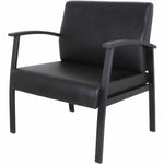 Lorell Big & Tall Guest Chair with 450 lb Capacity 18.13