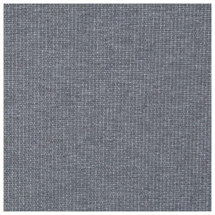 Lorell Gray Flannel Mid - Century Modern Guest Stools with Cushioned Seat and Arms Set of 2 31.125 H (LLR - LLR68561) - SchoolOutlet
