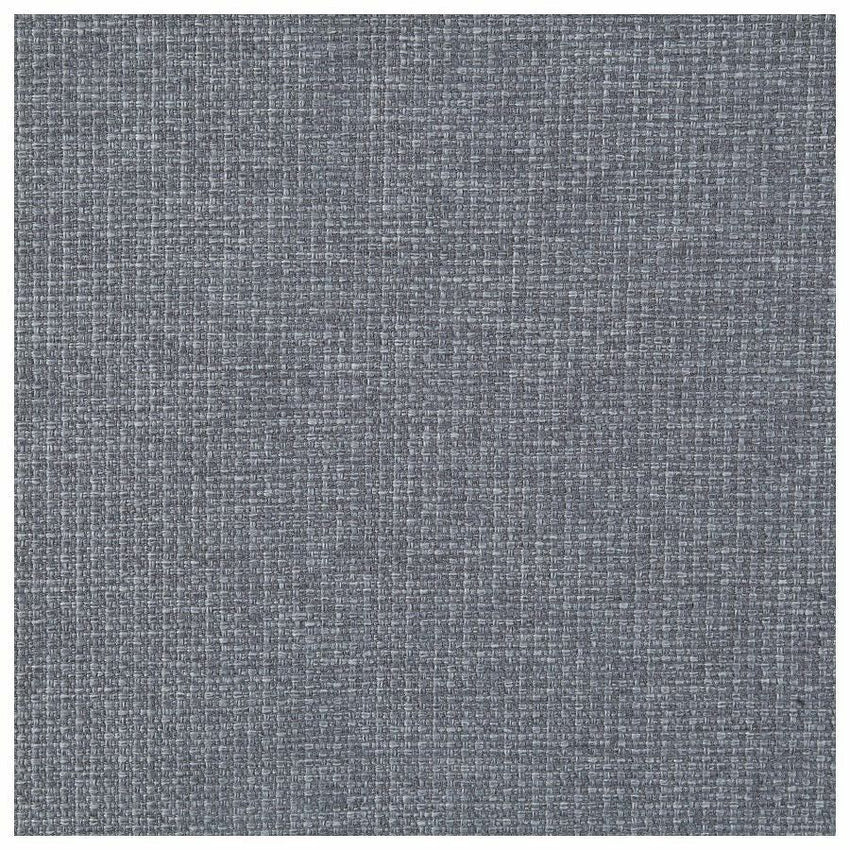 Lorell Gray Flannel Mid - Century Modern Guest Stools with Cushioned Seat and Arms Set of 2 31.125 H (LLR - LLR68561) - SchoolOutlet