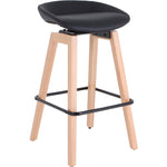 Lorell Modern Low - Back Stool with Swivel Seat and Auto Return (LLR - LLR68563) - SchoolOutlet