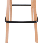 Lorell Modern Low - Back Stool with Swivel Seat and Auto Return (LLR - LLR68563) - SchoolOutlet