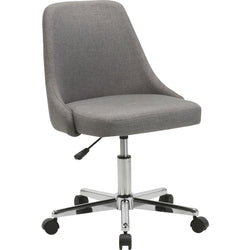 Lorell Resimercial Low-back Task Chair with Adjustable Height and Swivel Base (LLR-LLR68571)