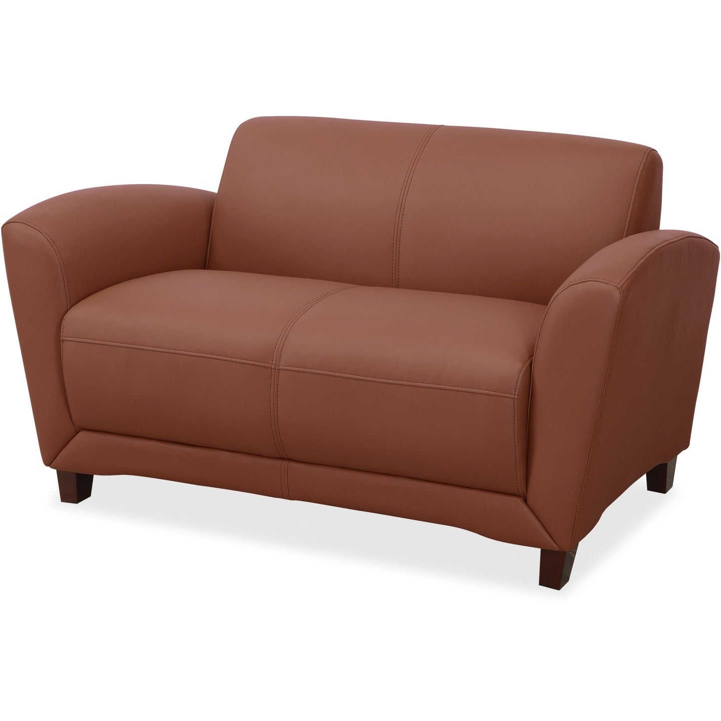 Lorell Accession Reception Loveseat 34.5"H x 55"W x 31.5"D (LLR - LLR6894X) - SchoolOutlet