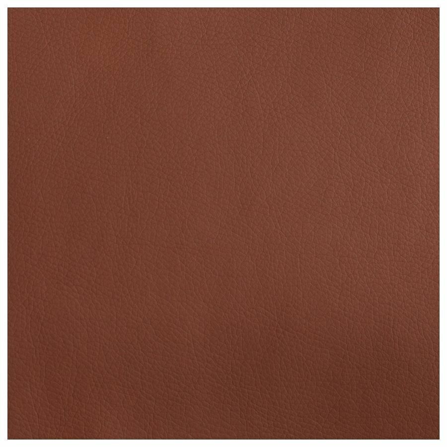 Lorell Accession Club Chair Tan Bonded Leather with Mahogany Wood Legs 19 "H (LLR - LLR68948) - SchoolOutlet