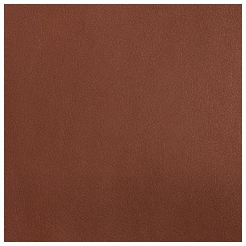 Lorell Accession Club Chair Tan Bonded Leather with Mahogany Wood Legs 19 "H (LLR - LLR68948) - SchoolOutlet