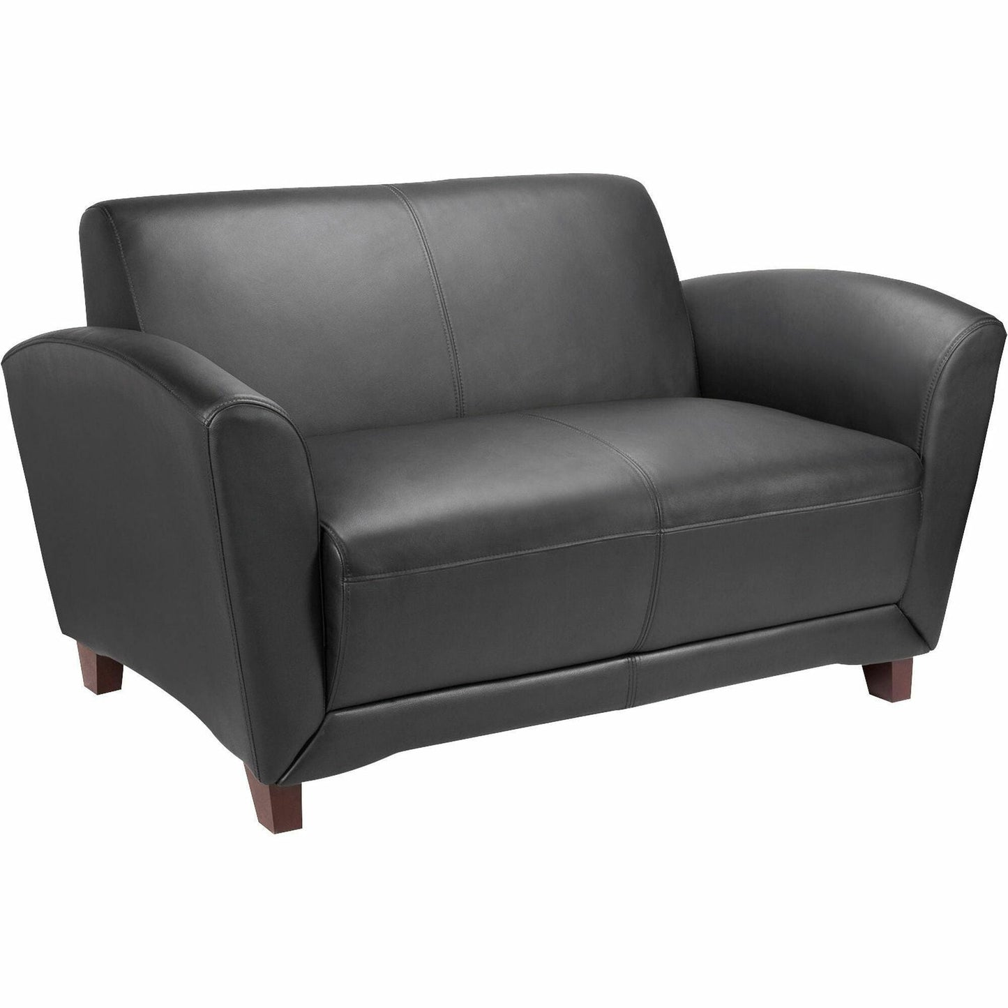 Lorell Accession Reception Loveseat 34.5"H x 55"W x 31.5"D (LLR - LLR6894X) - SchoolOutlet