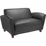 Lorell Accession Reception Loveseat 34.5