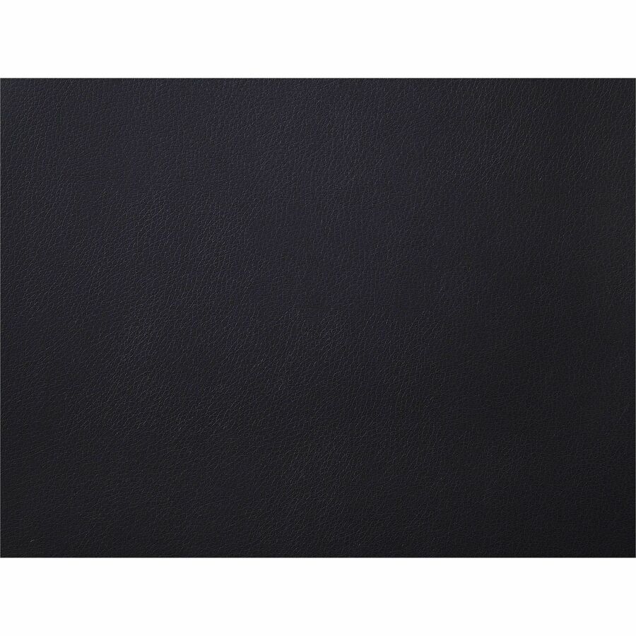 Lorell Accession Club Chair with Swing - Out Tablet Tray and Bonded Leather Upholstery 19 "H (LLR - LLR68953) - SchoolOutlet