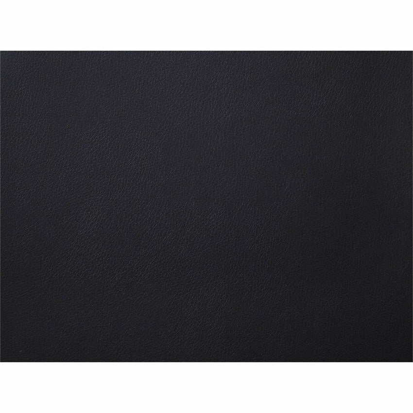 Lorell Accession Club Chair with Swing - Out Tablet Tray and Bonded Leather Upholstery 19 "H (LLR - LLR68953) - SchoolOutlet