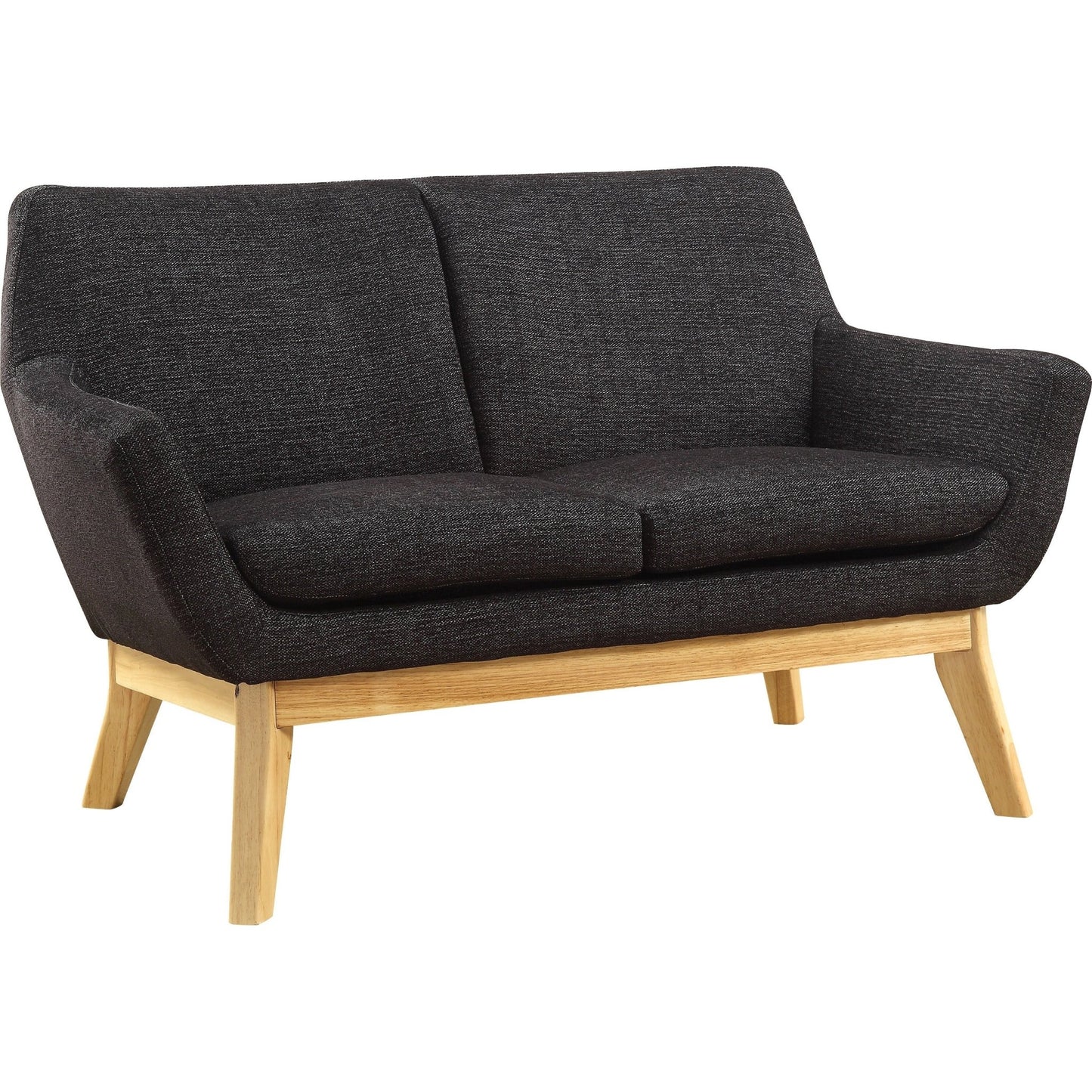 Lorell Quintessence Collection Loveseat 32.8"H x 19.8"W x 53.1"L (LLR - LLR6895X) - SchoolOutlet