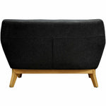 Lorell Quintessence Collection Loveseat 32.8