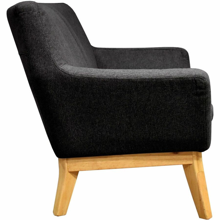 Lorell Quintessence Collection Loveseat 32.8"H x 19.8"W x 53.1"L (LLR - LLR6895X) - SchoolOutlet