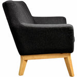 Lorell Quintessence Collection Loveseat 32.8