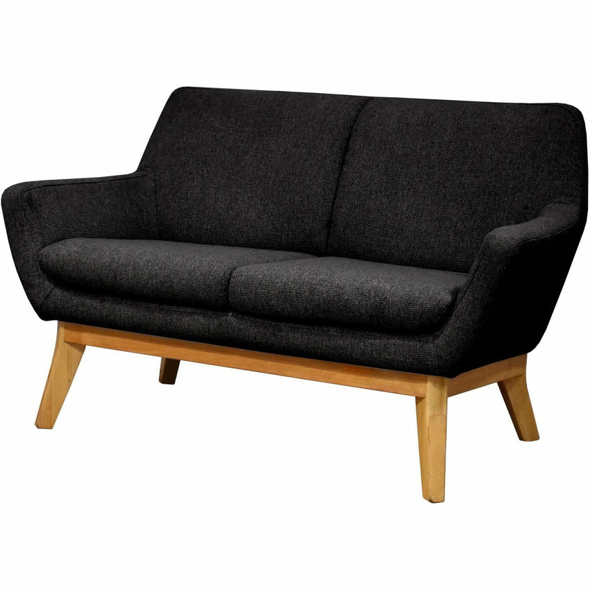 Lorell Quintessence Collection Loveseat 32.8"H x 19.8"W x 53.1"L (LLR - LLR6895X) - SchoolOutlet