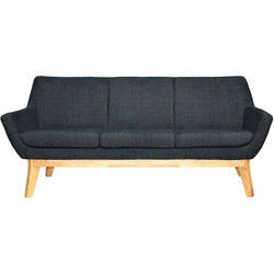 Lorell Quintessence Collection Sofa with Lumbar Support and Padded Seating (LLR-LLR6896X)