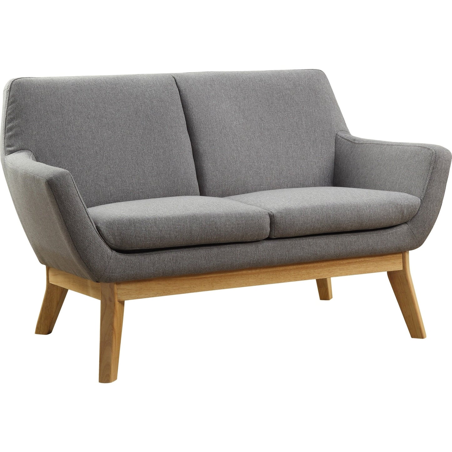 Lorell Quintessence Collection Loveseat 32.8"H x 19.8"W x 53.1"L (LLR - LLR6895X) - SchoolOutlet